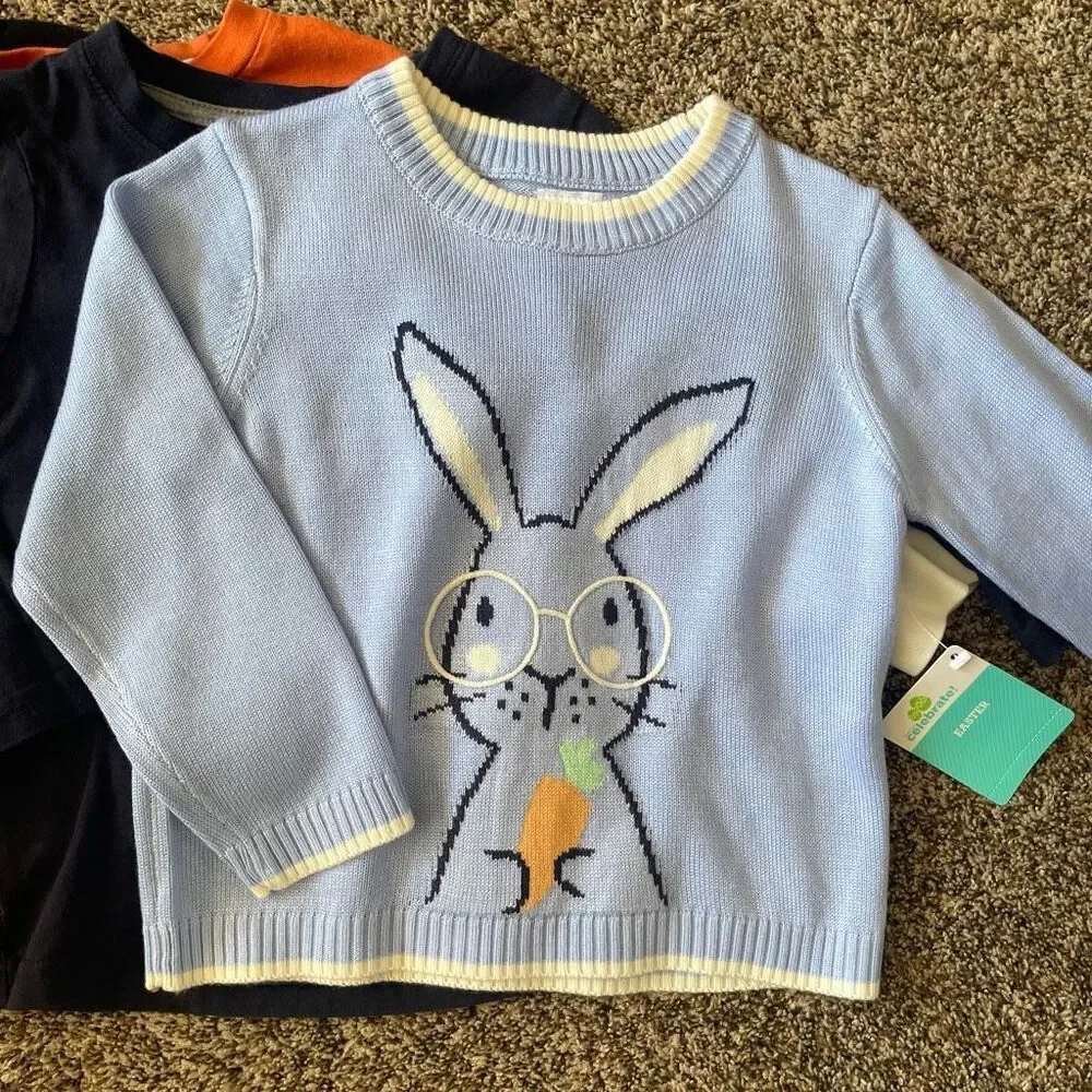 3T boys seasonal holiday tops